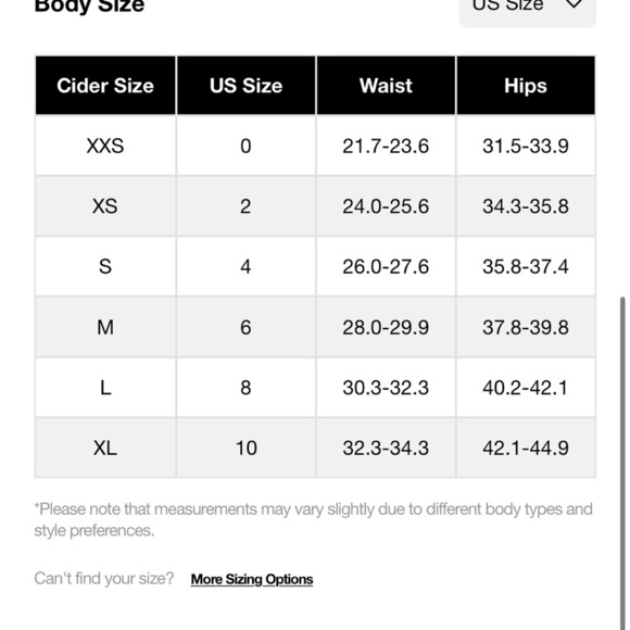 Cider | womens xsmall chocolate Brown Wide Leg mid rise trousers - Picture 7 of 8